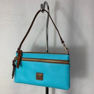 Dooney & Bourke Tech Top Zip Pouch Calypso